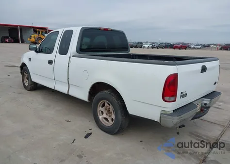 2001 Ford F-150 Lariat/Xl/Xlt из США, поврежденный, VIN 1FTRX17W01NA58231